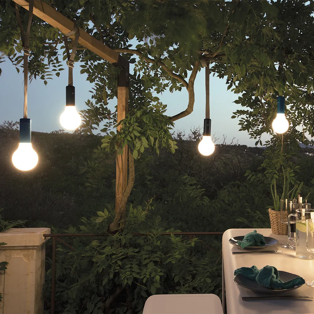 Aplô lampa h.24 cm Red ochre 