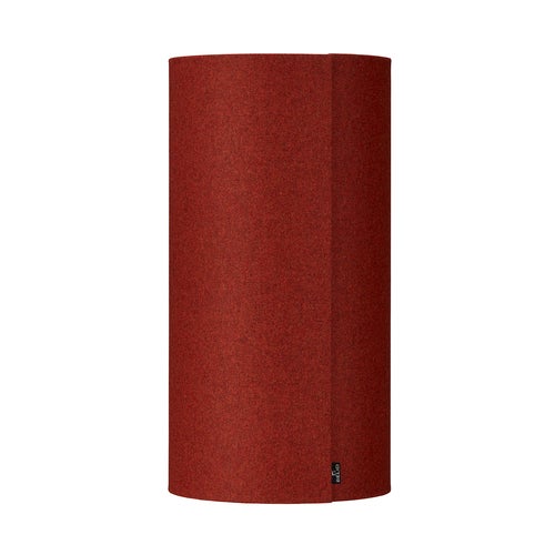 Lampskärm Bender 27 Cm Roströd Ull