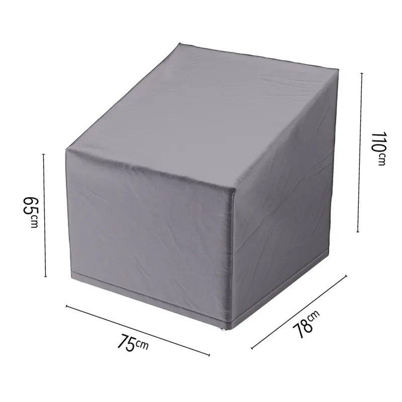 Platinum Aerocover, Möbelskydd fåtölj XL hög rygg 75x78cm