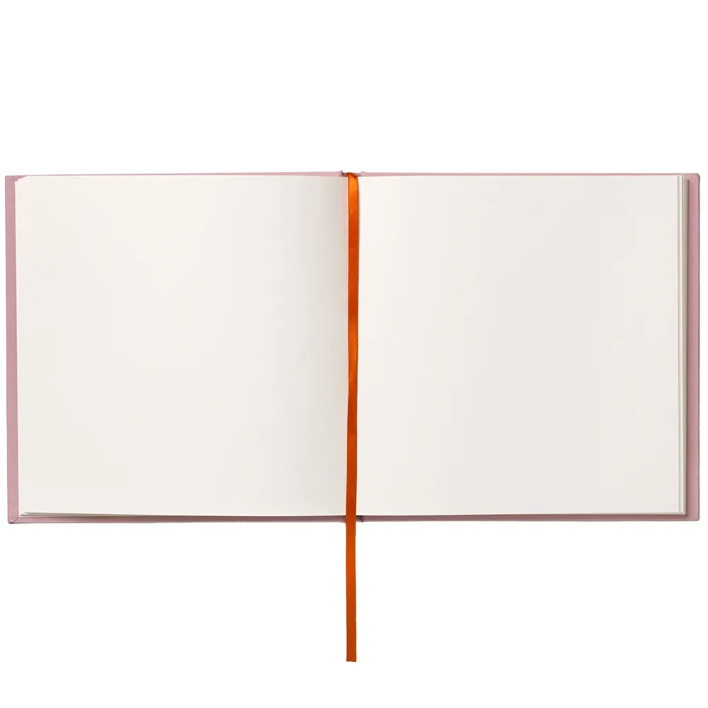 Gästbok Pink Be My Guest