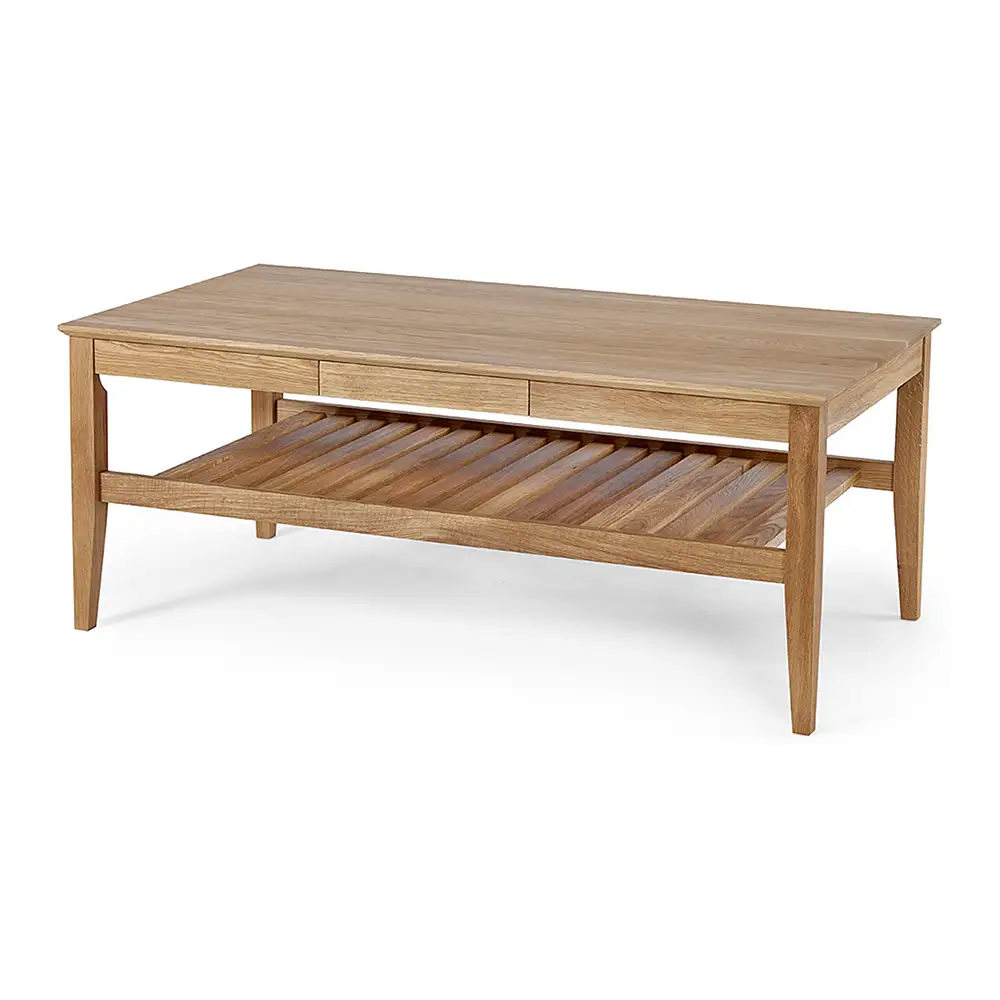 Torkelson, Ekliden Soffbord 130x70 cm oljad ek