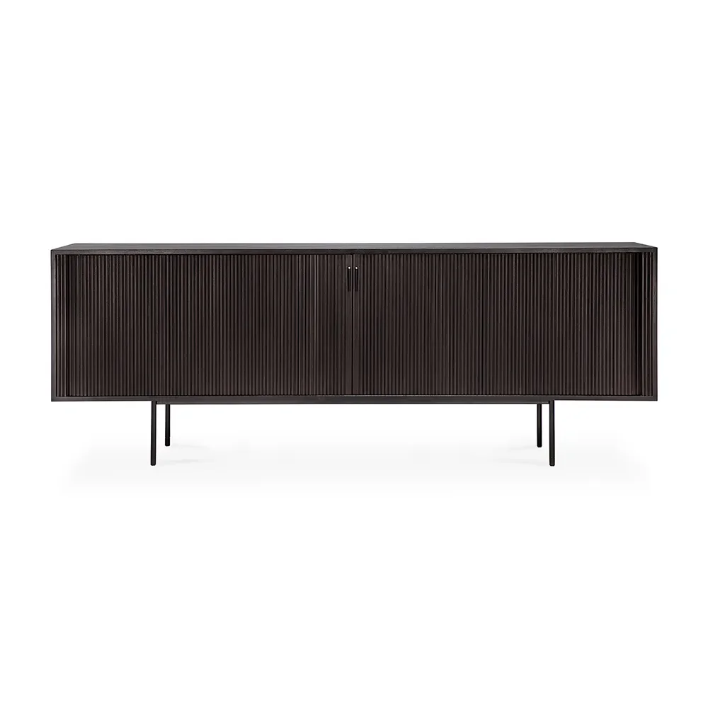 ethnicraft, roller max skänk 45x224 cm