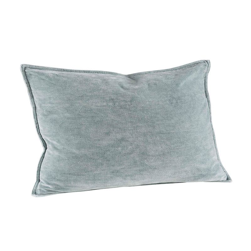 Kuddfodral Kelly Plain Light Aqua 60X40 Cm