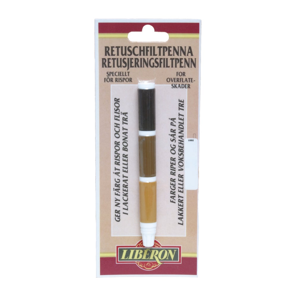 Leather Master, Multiretuschpenna Teak