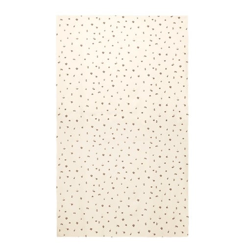 Baies Tablecloth - Natural/Dark Chocolate