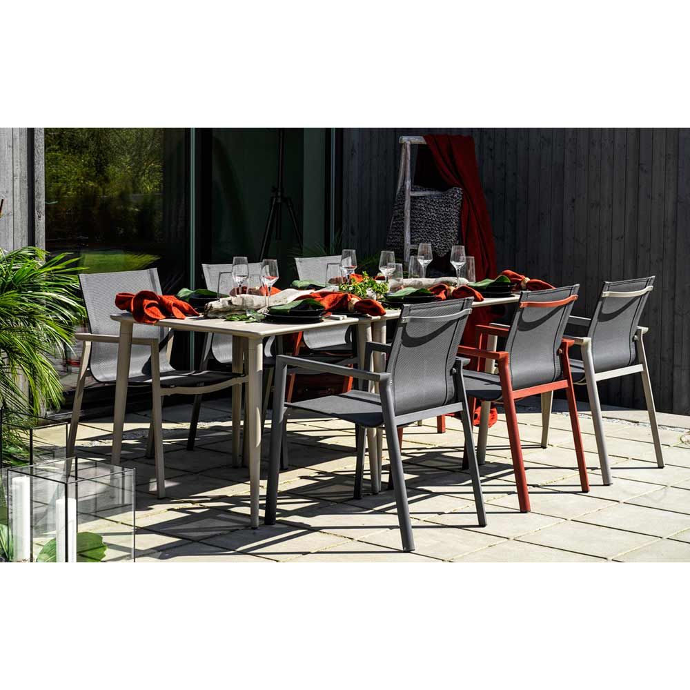 Delia & Nimes matgrupp textilene 