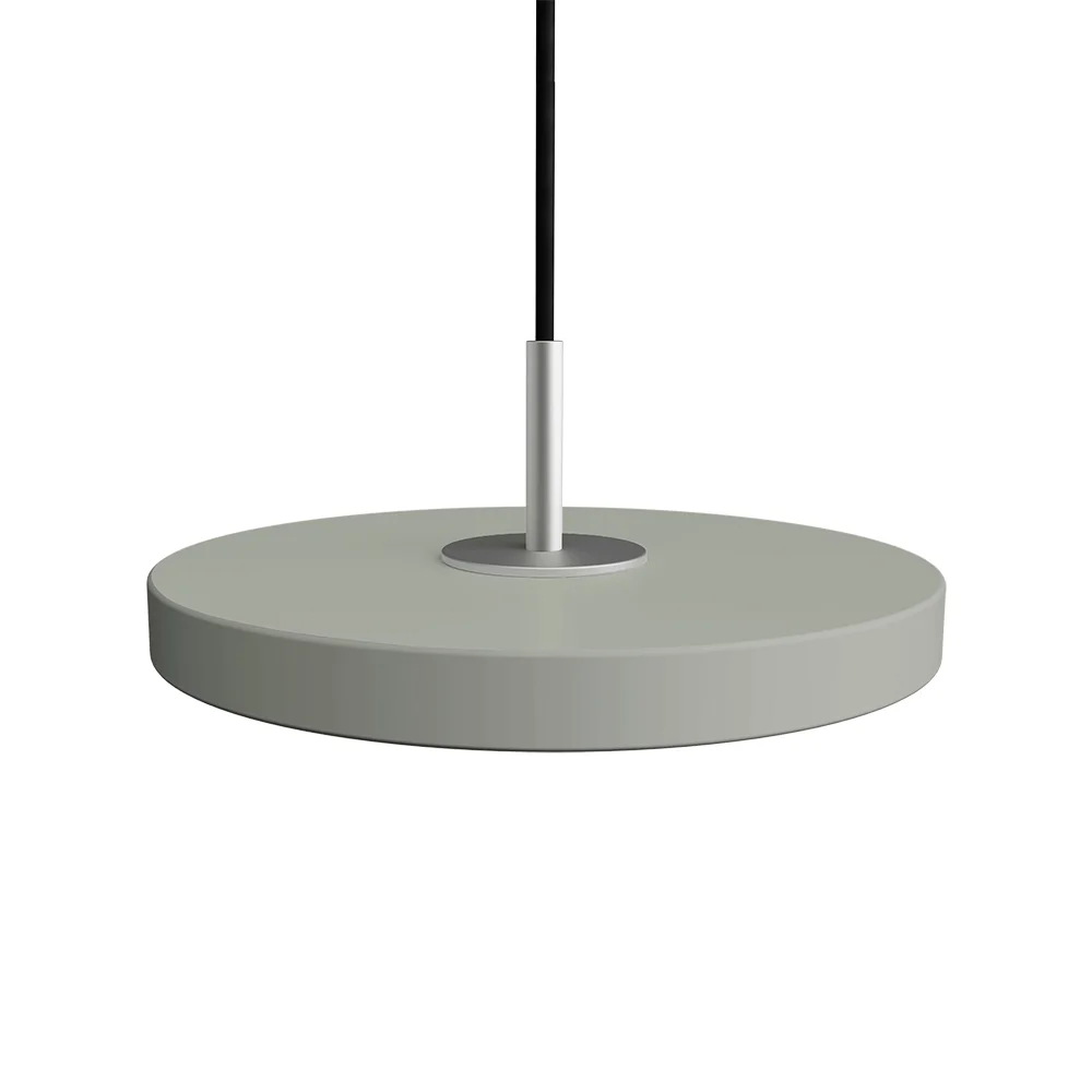 Asteria Micro Taklampa Ø15 cm Nuance Olive/Stål
