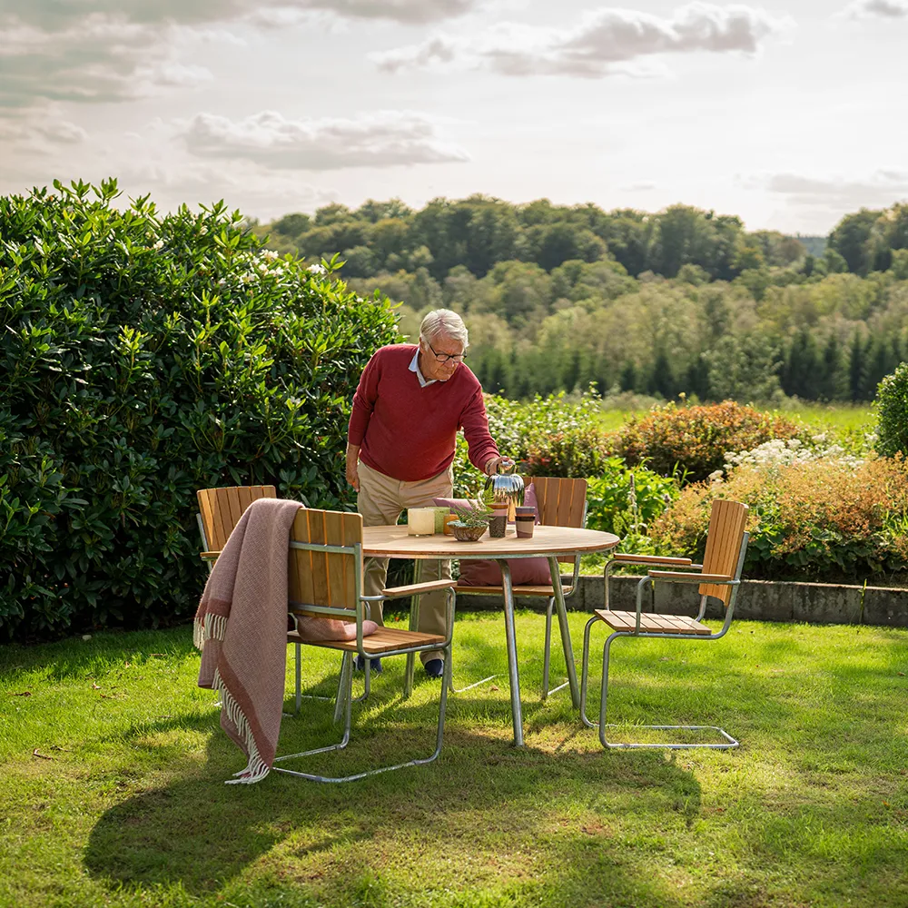 Sandhamn Matbord Ø120 cm