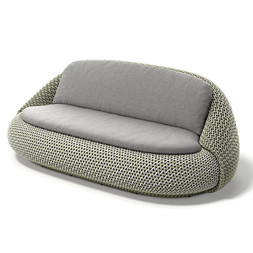 ATOLO 2-sits soffa C3E forest light 0220 spring mist 0221