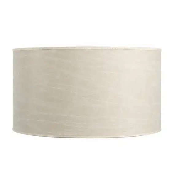 Produktfoto för Artwood, Lampskärm Cylinder Large Leather Cream