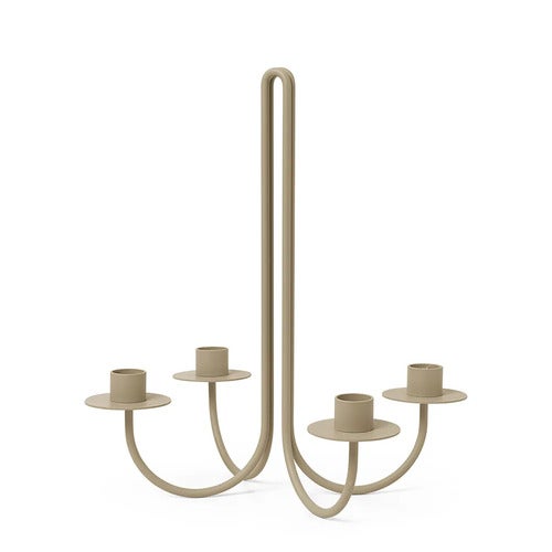 Ljusstake Sway Cashmere