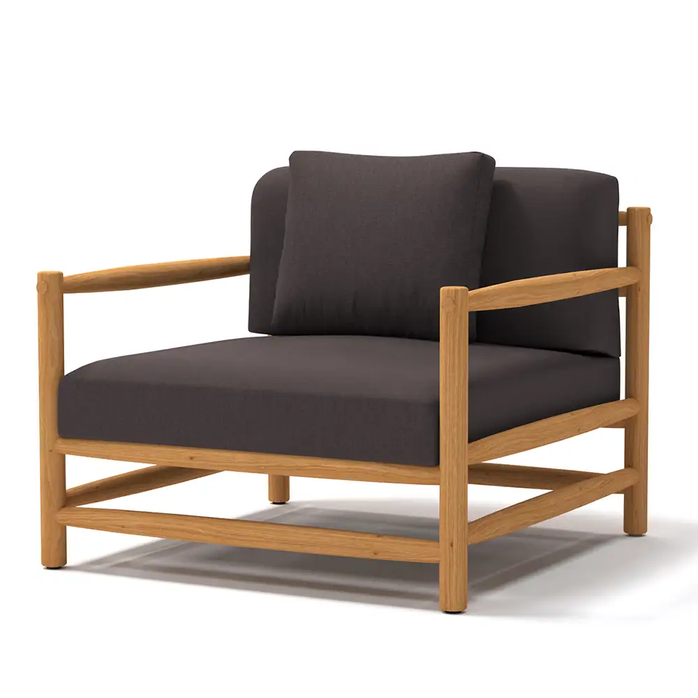 Saltholm Fåtölj teak