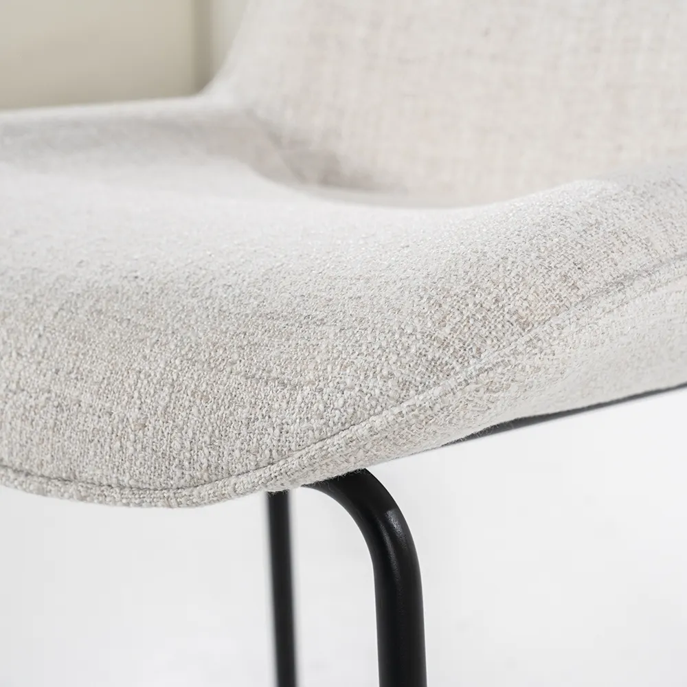 Matstol Base Beige