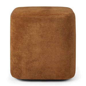 Cube Sittpuff- Cinnamon 40x40x40 cm