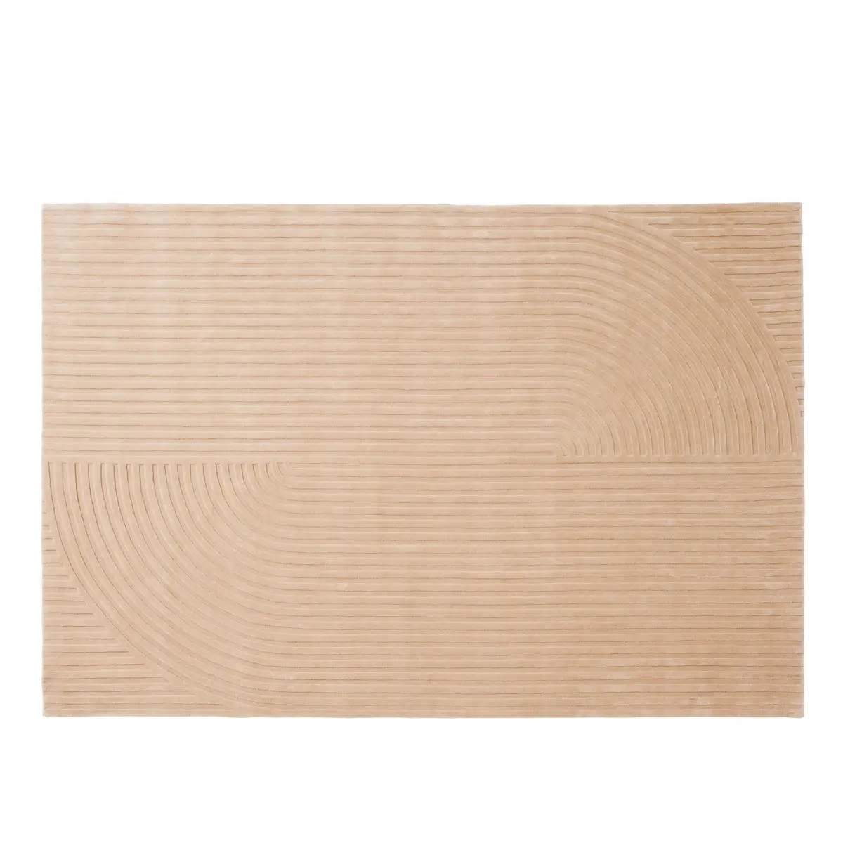 Muuto, Relevo Matta Quattro - 200 x 300 cm - Light Rose Muuto