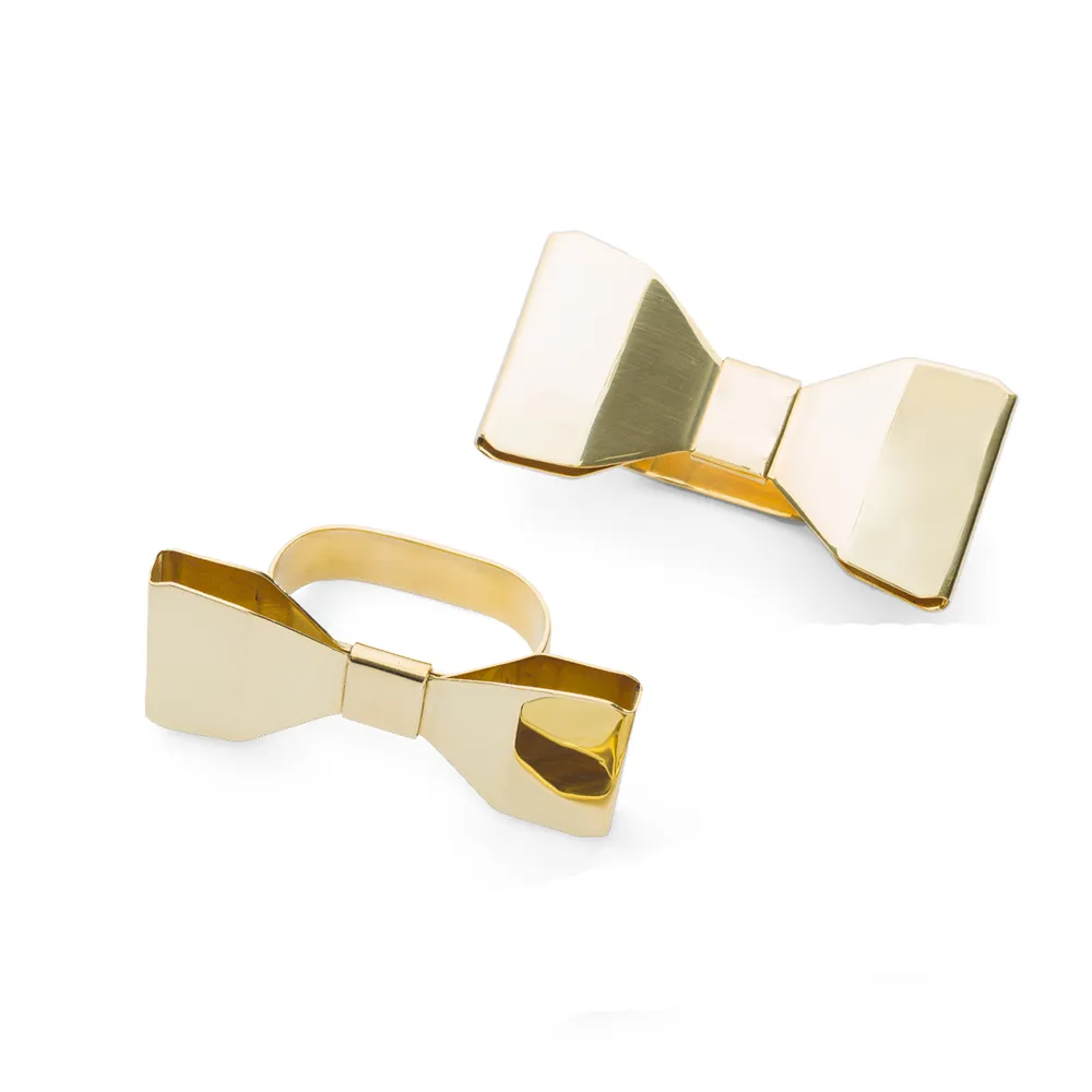 Klong, Bowie Brass 2 pcs Mässing