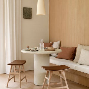 Velvet Kuddfodral Sand 50x50 cm
