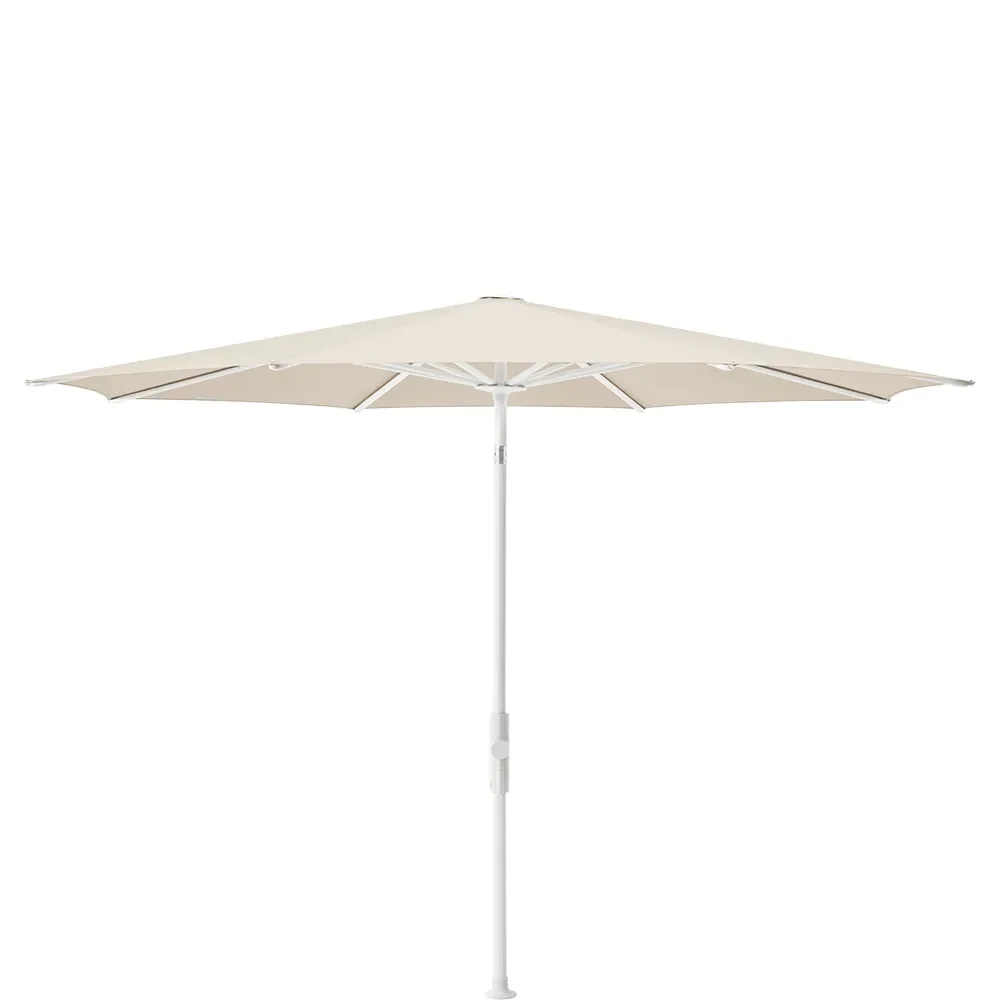 Glatz, Twist 270 cm parasoll matt white Kat.5 523 Champagner