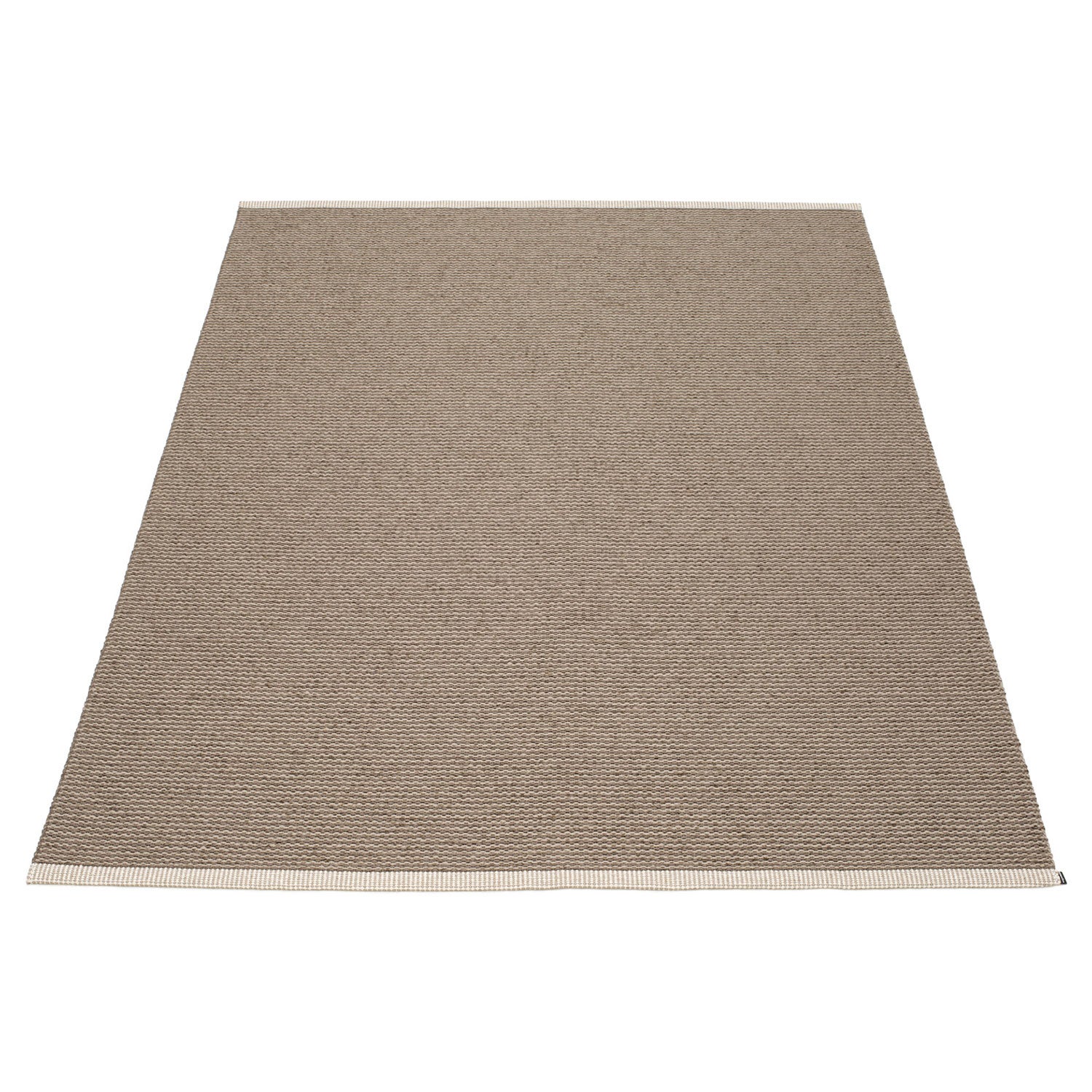 Mono matta 140x200 cm dark mud / mud 