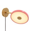 Asteria Wall Kort Vägglampa Ø15 cm Nuance Rose