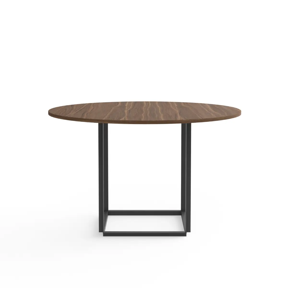 Florence Bordsskiva Ø120cm Valnöt
