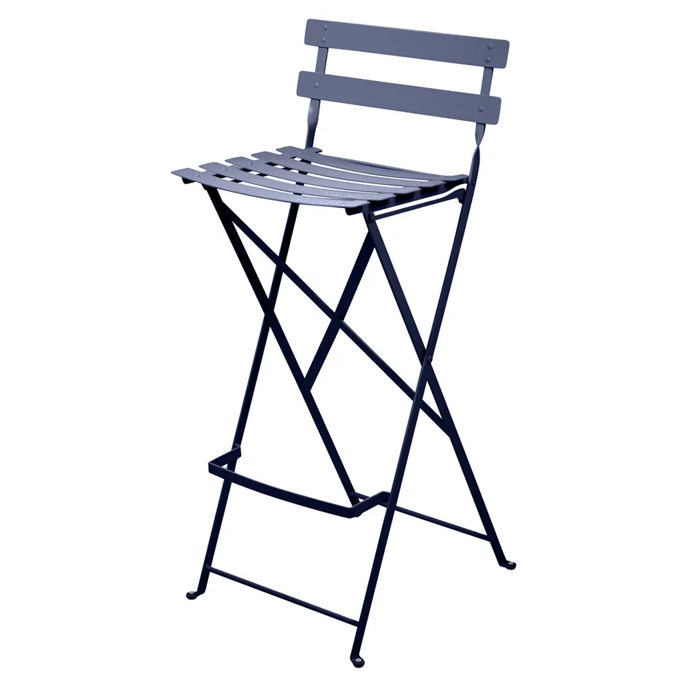 fermob, bistro barstol deep blue