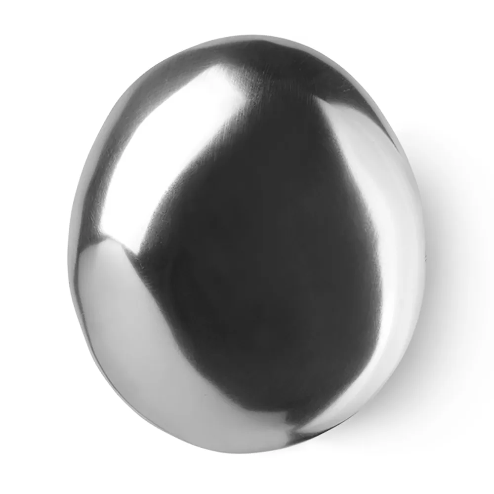 Produktfoto för Ferm Living - Chanterelle Hook - Krokar - Stainless Steel - W6 x H7 x D4 cm