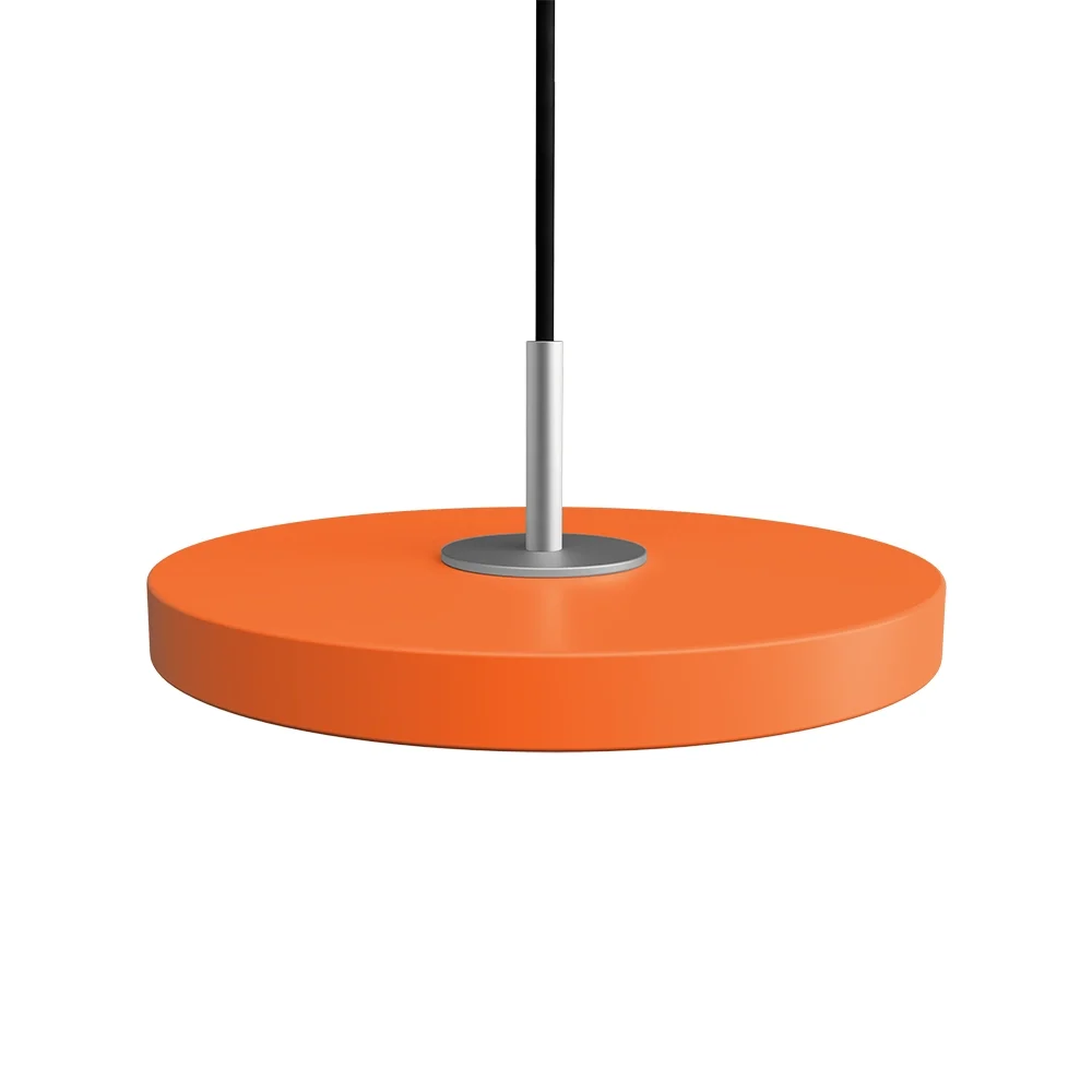Asteria Micro Taklampa Ø15 cm Nuance Orange/Stål