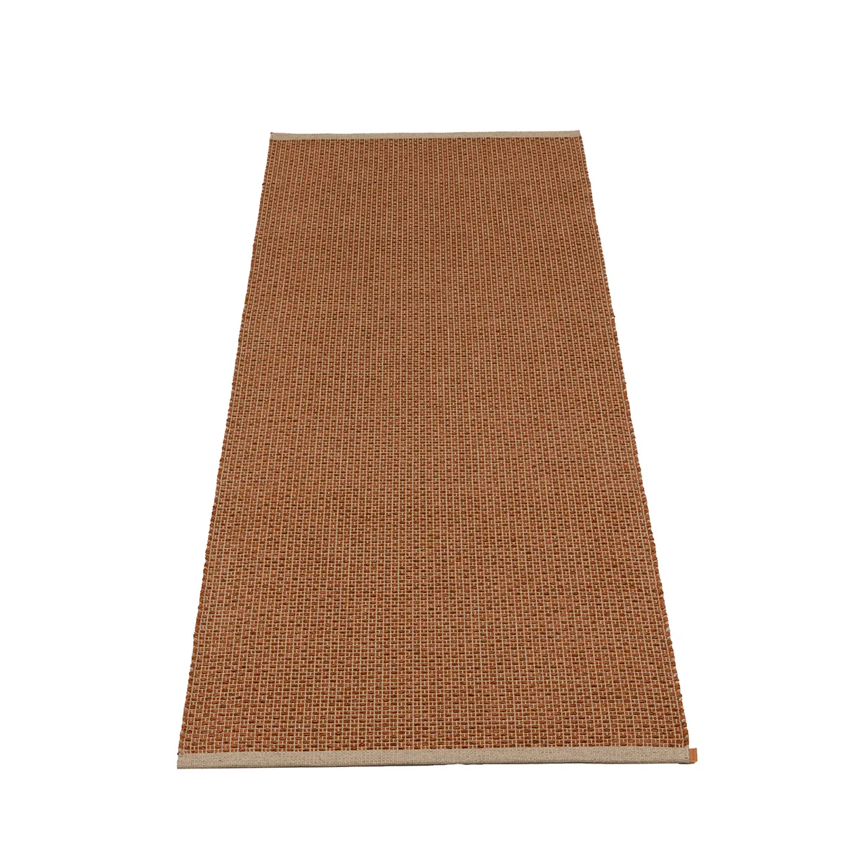 Pappelina, Tvättbar Plastmatta NILS Rust 70x300 cm