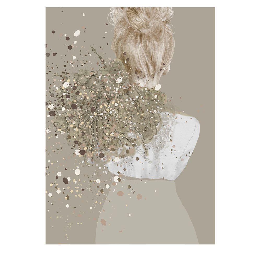 Anna Bülow poster Isabell 50x70 cm