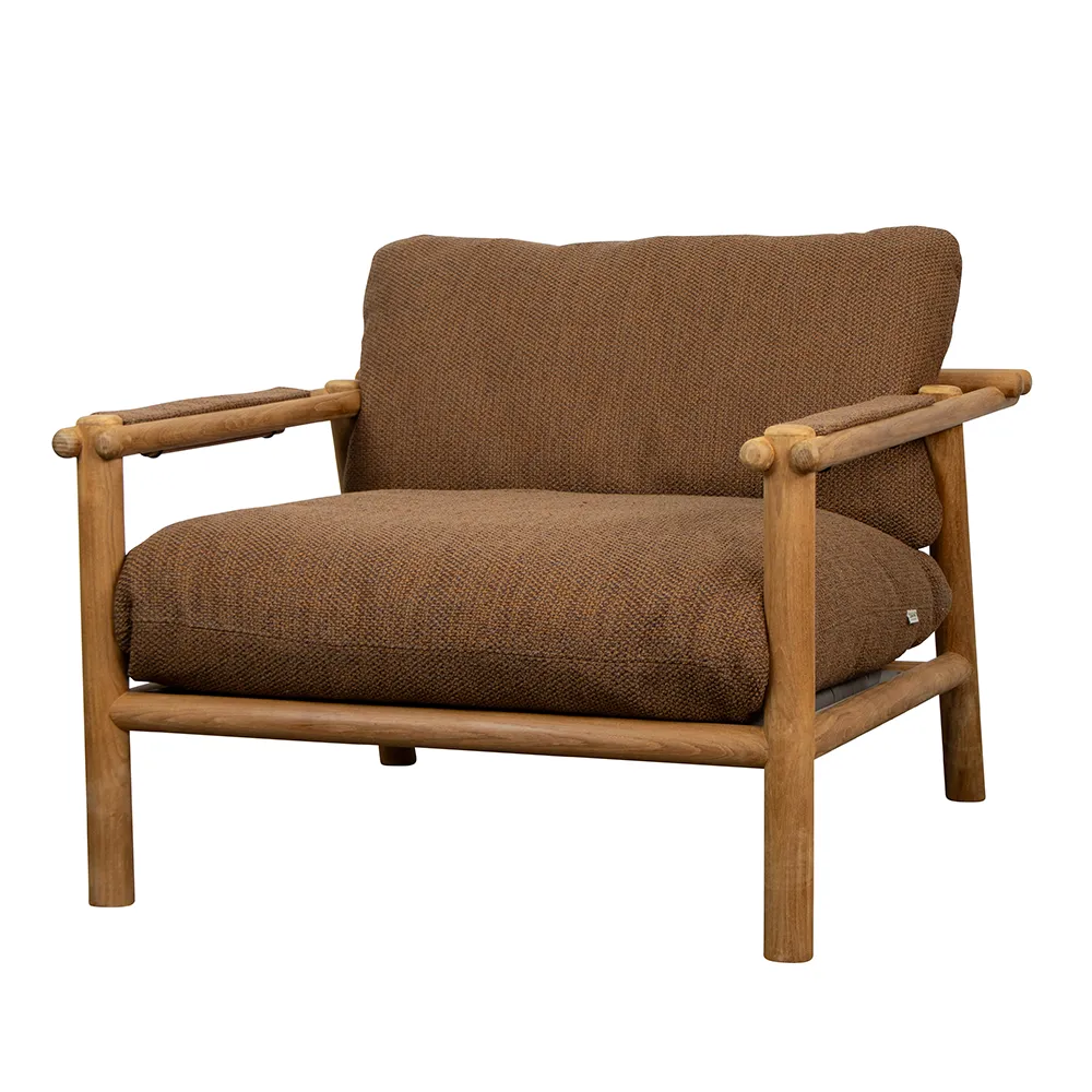 cane-line, sticks fåtölj teak