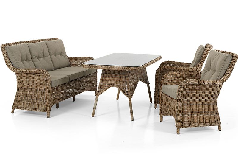 Modesto Fåtölj Brun Konstrotting 