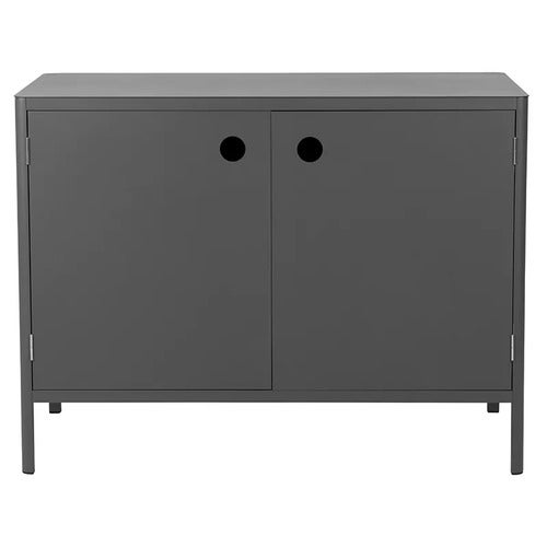 Kelia utekök   med dörrar antracit 