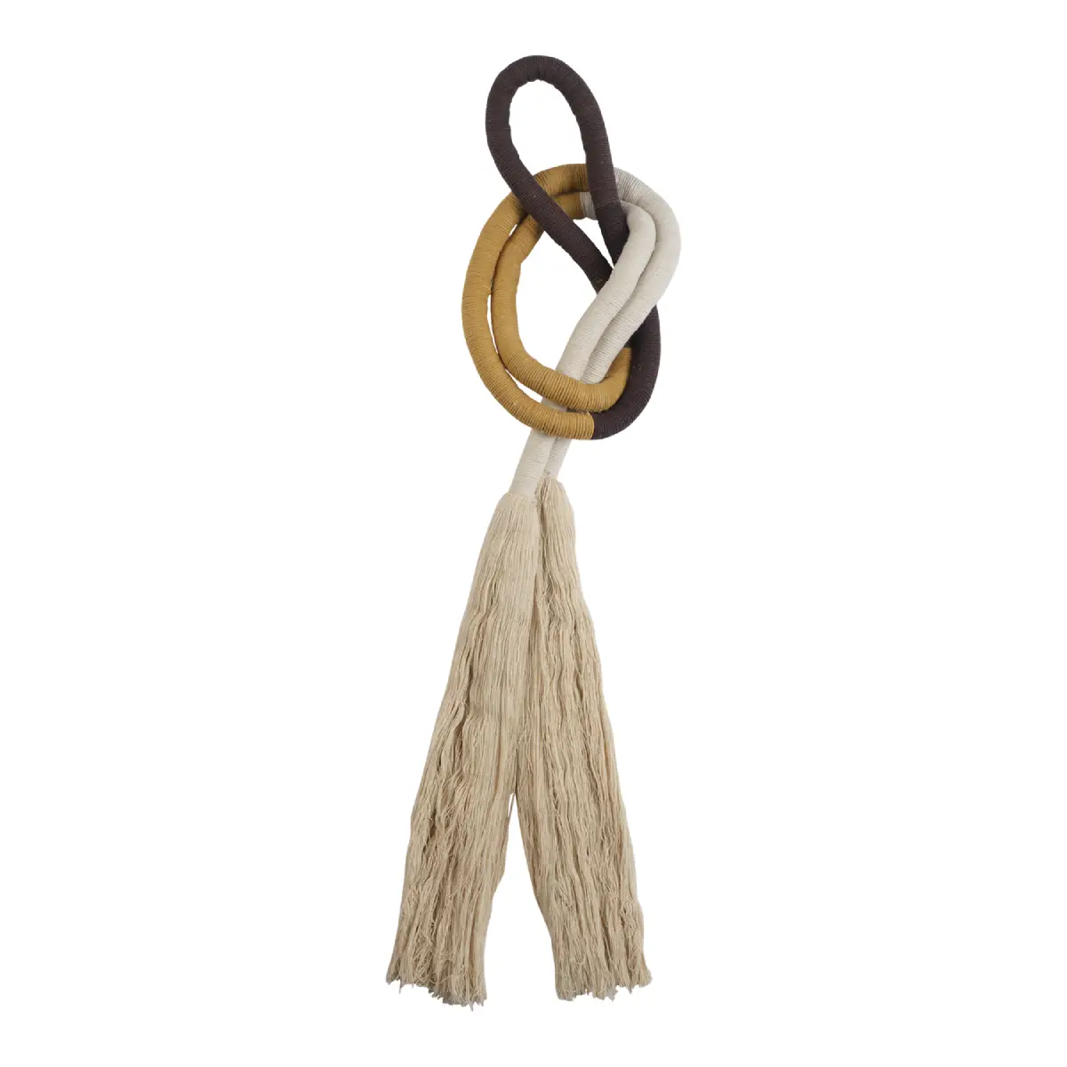 Affari of Sweden, MILLA Väggdekoration Brun/Offwhite