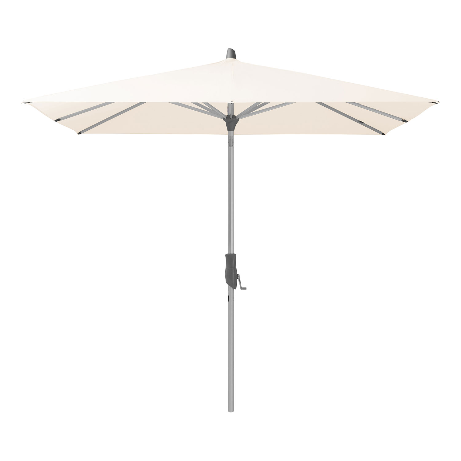 Alu-twist parasoll 240×240 cm cm kat.5 523 champagne