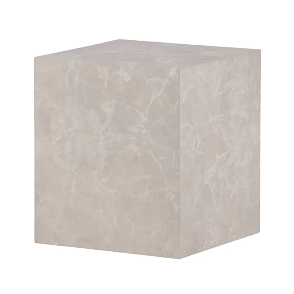 York Soffbord 40x40 cm Beige