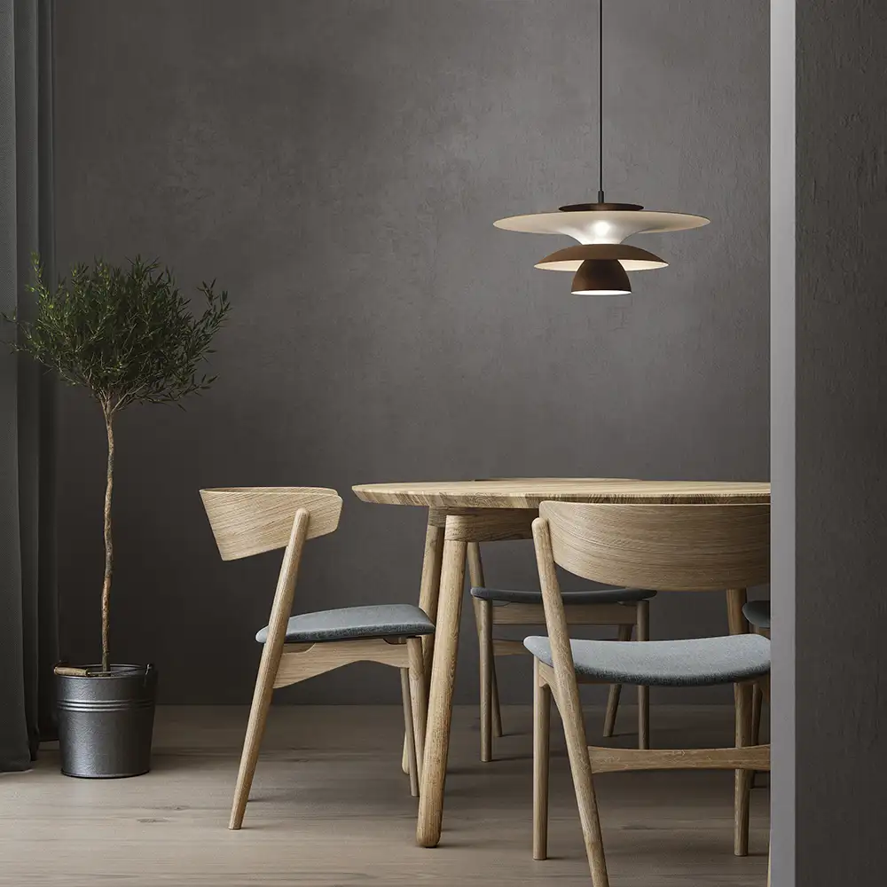 Picasso pendel 500 mm Oxid