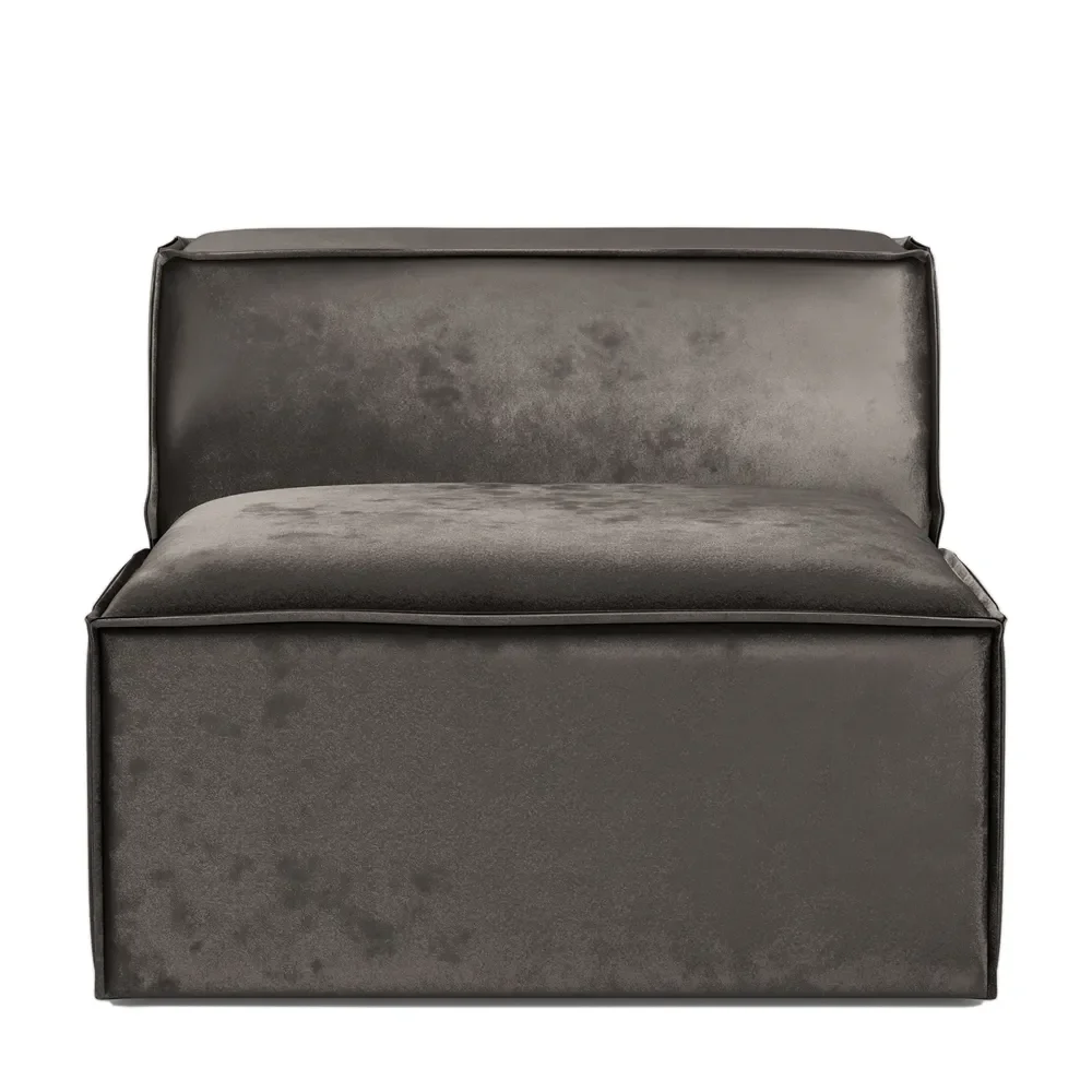 Riviera Maison, The Jagger Mittmodul 95 cm grimaldi grey