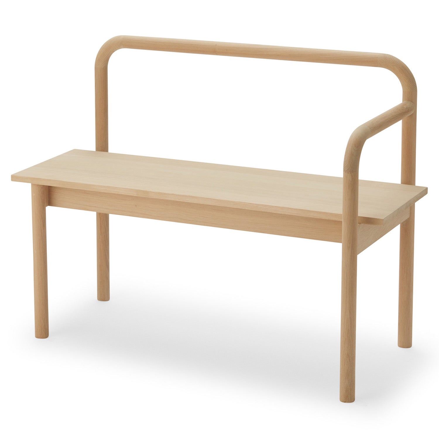 Skagerak, Maissi Bench White Soap Treatment Oak