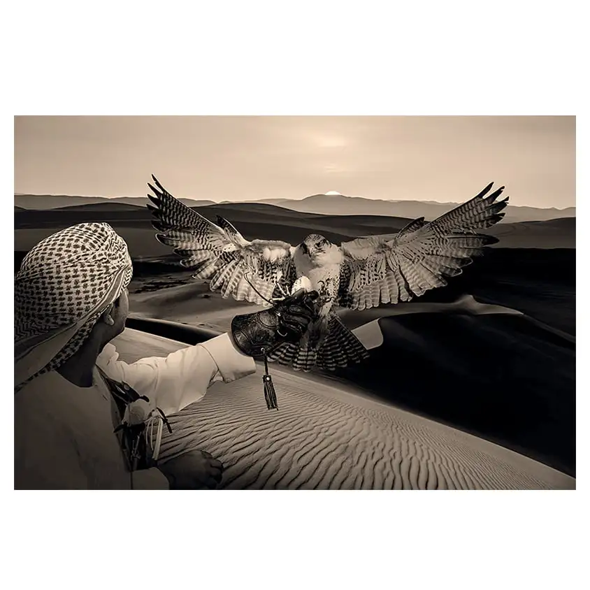 Artwood Väggdekor Arabian Hunt 150×100 cm