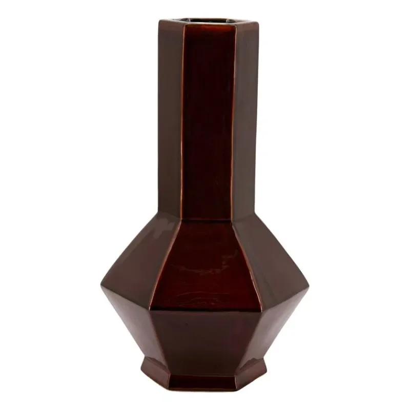 Axis large Vas 28x25x47 cm Lergods dark red