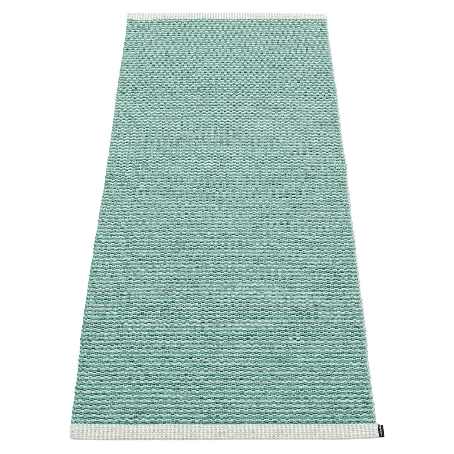 pappelina, mono matta 60x150 cm jade / pale turquoise