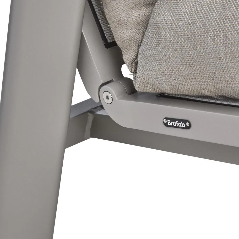 Slide positionsfåtölj - Khaki/Tawny