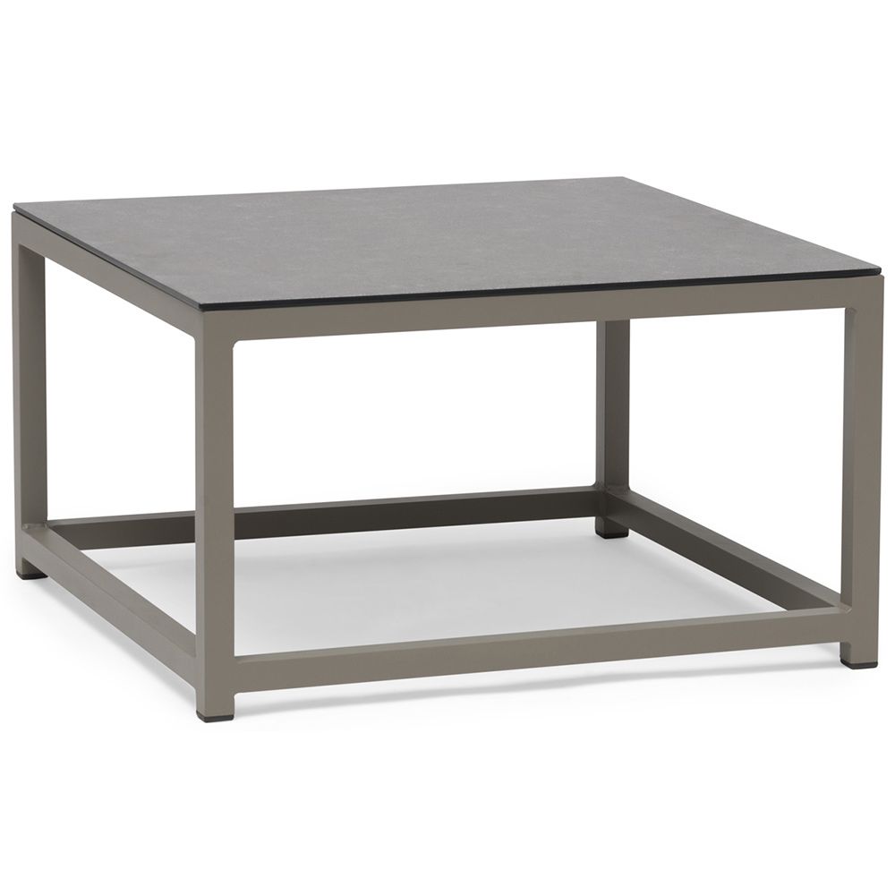 hillerstorp, jet set soffbord 70x70 cm beige