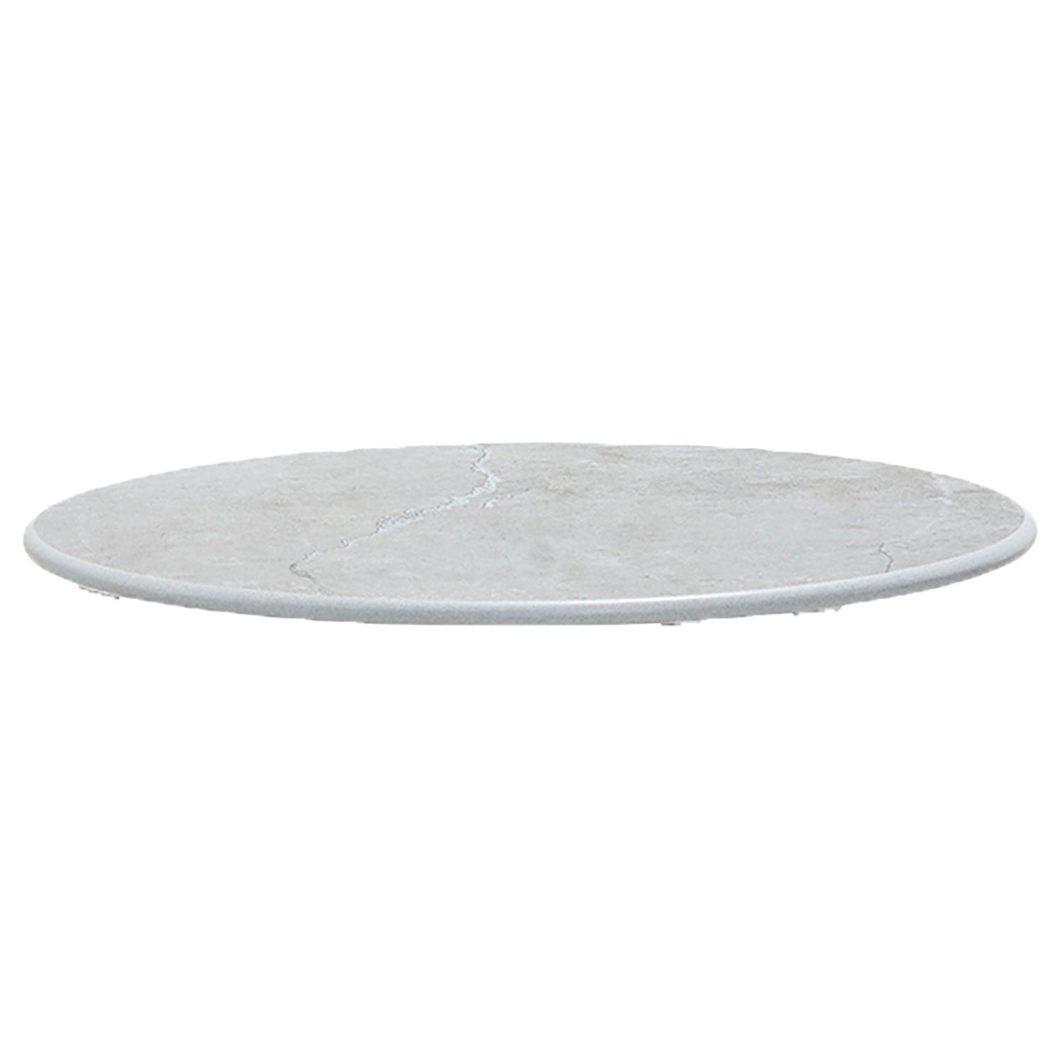 Bordsskiva Dia. 45 Cm Fossil Grey Keiska 