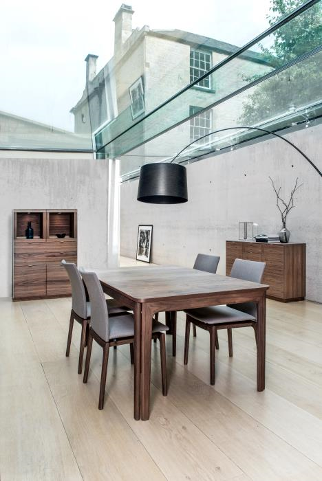 Sm63 stol med tyg i kategori 1