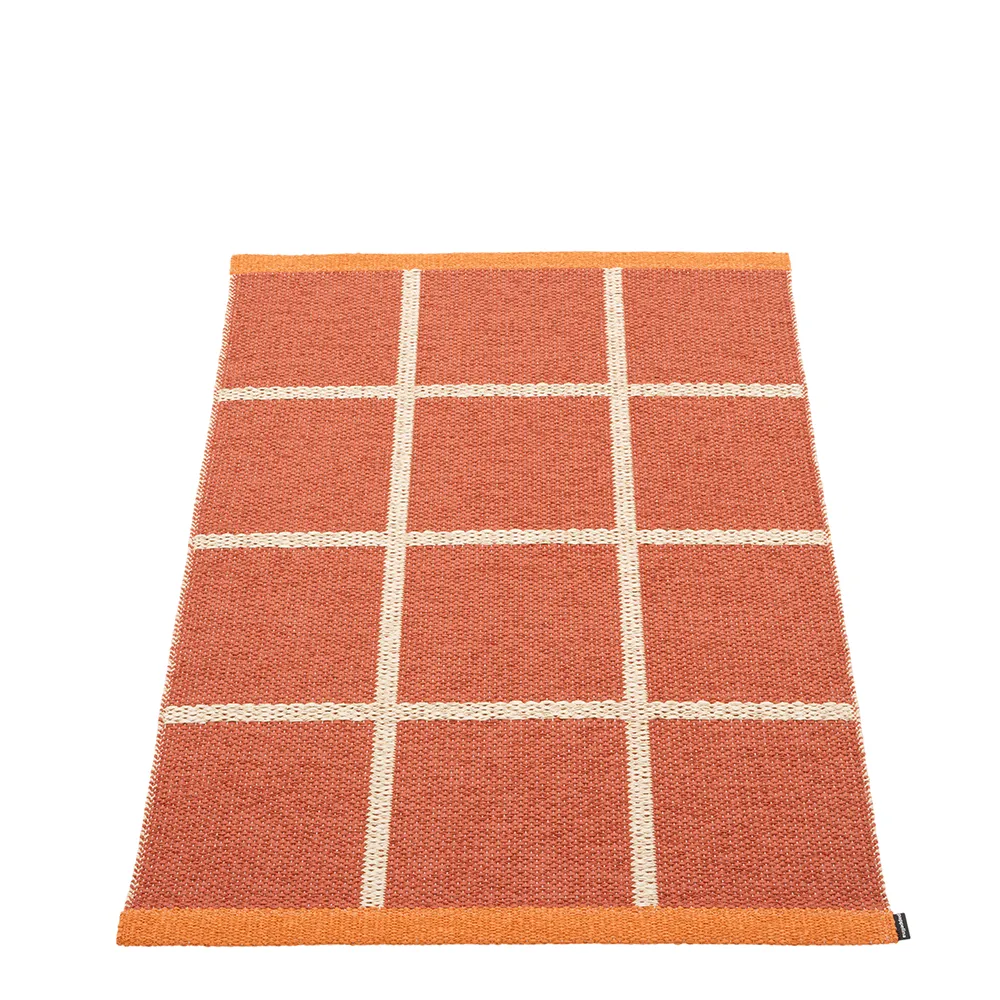 pappelina, vävd matta criss pop brick