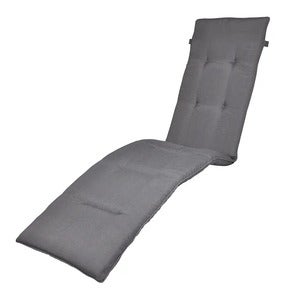 Däckstolsdyna Grey fiber 