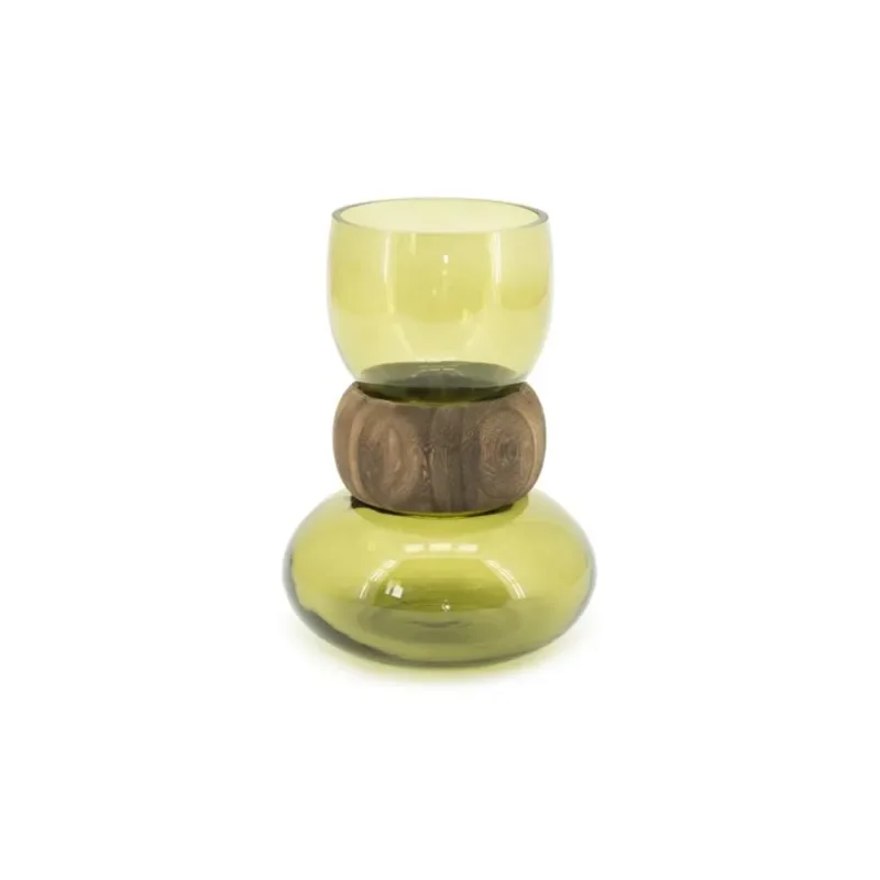 Verra small - green 16,3x16,3x23,5 cm