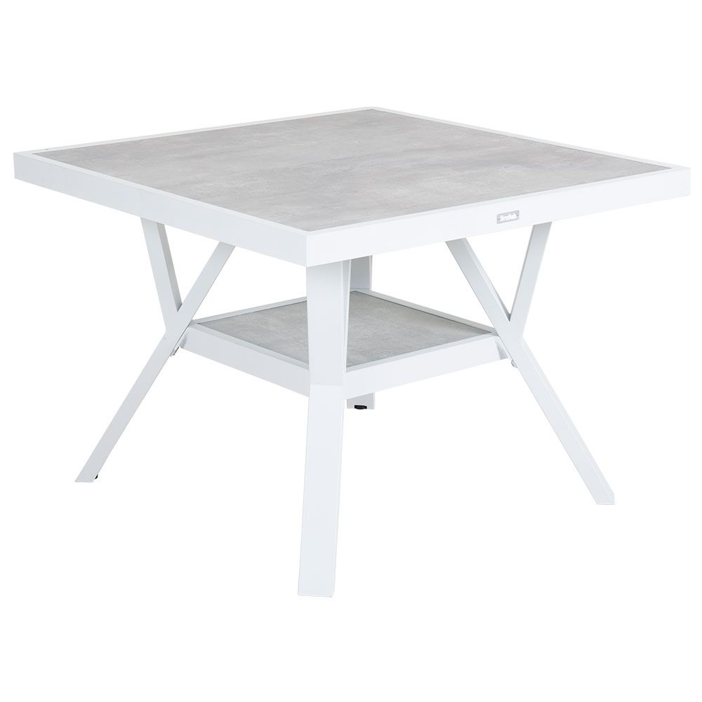 Samvaro soffbord 90 x 90 cm vit